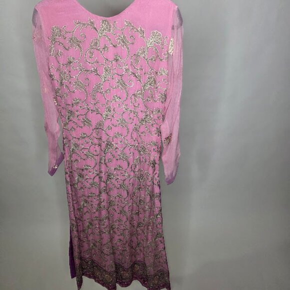 Shalwar Kameez (3pcs) Suit Pakistani / Indian Suit Small  NEW - Picture 4 of 7